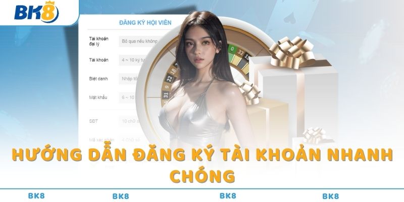 Hướng dẫn đăng ký tài khoản nhanh chóng